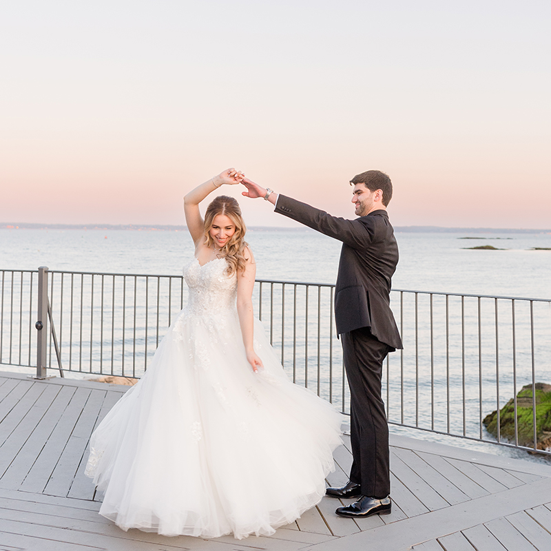 Wedding at the Mamaroneck Beach and Yacht Club:
Sarah and Jon are Married